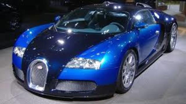 The Bugatti Veyron 16.4