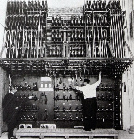 Manual Switchboard