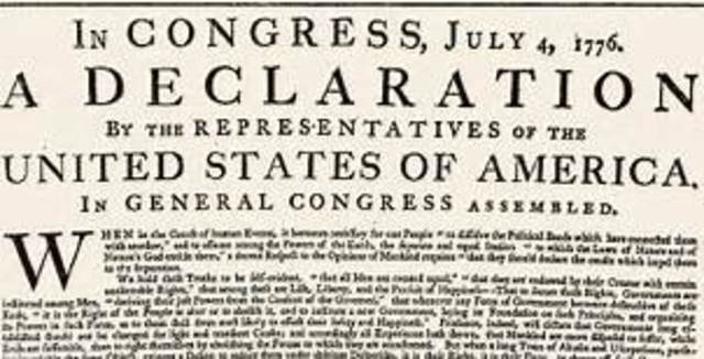 Declaration of Independaence