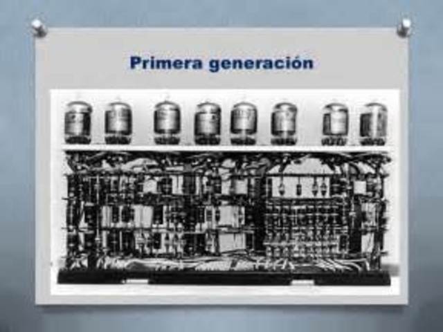 Primera generación (1951-1958).