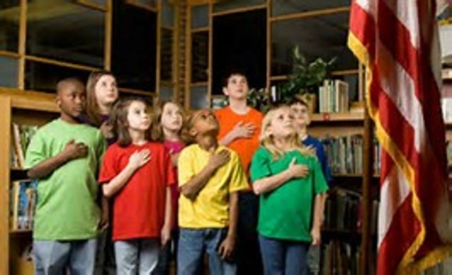 The Pledge of Allegiance
