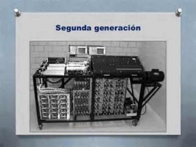 Segunda generación (1959-1964).