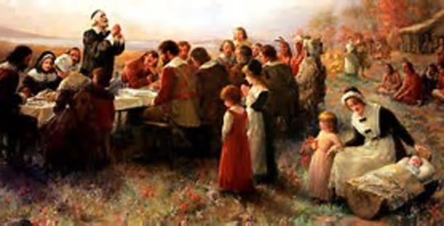 The First Thanksgiving