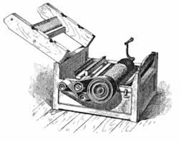Invention of Cotton Gin