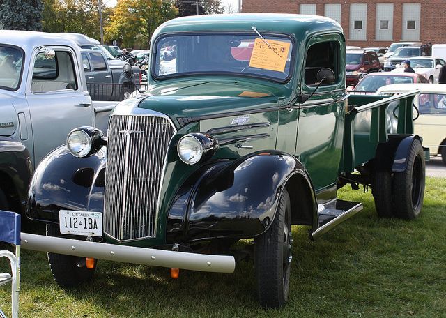 1937 Chevrolet Half-Ton Pickup