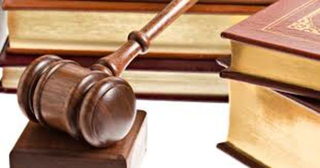 HE STARTED HIS LAW´S CARRER