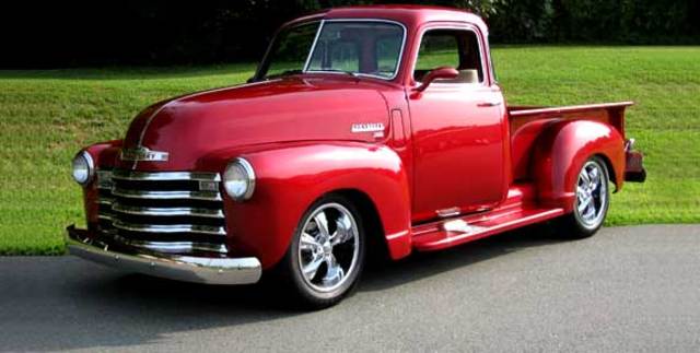 1947  Advance-Design Half-Ton Pickup