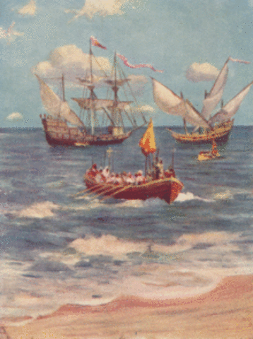 Da Gama Lands in Calicut