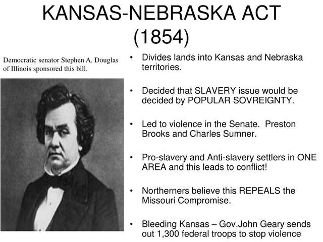 The Kansas-Nebraska Act