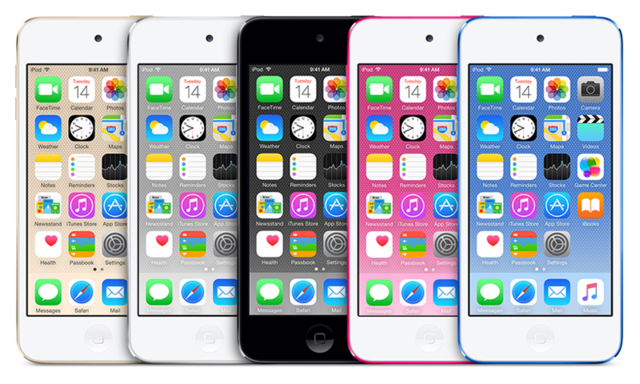IPod Touch out in business.
