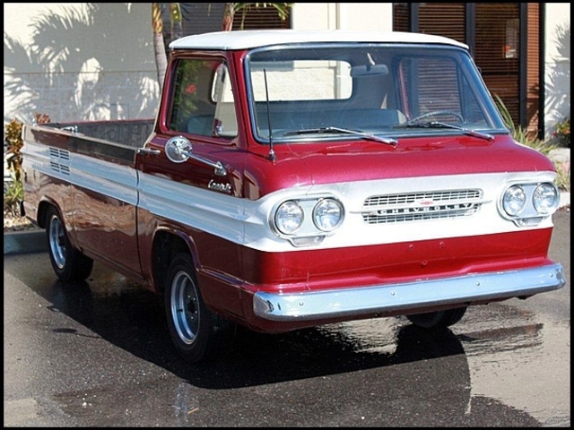 1961 Corvair Pickup