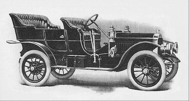 1886: First automobile created