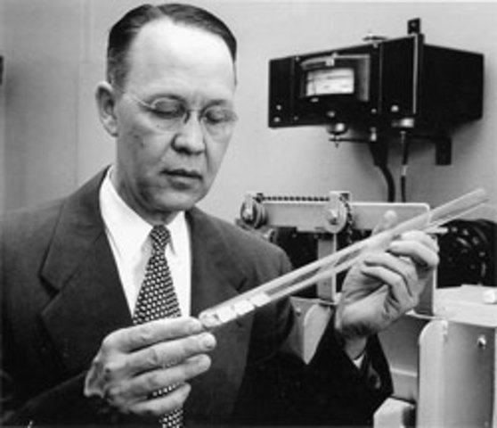 1941: First silicon solar cell created