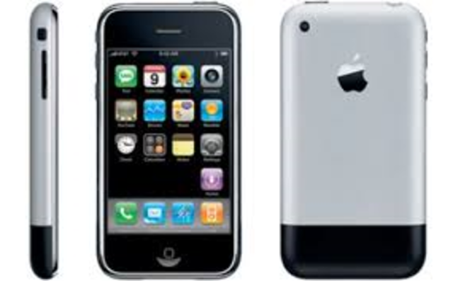 First iPhone