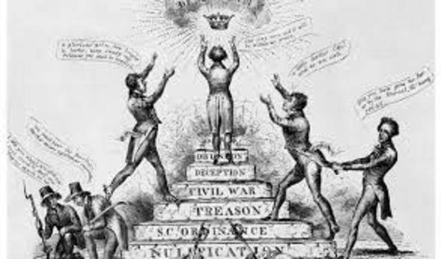 tariff of 1828 nullification crisis