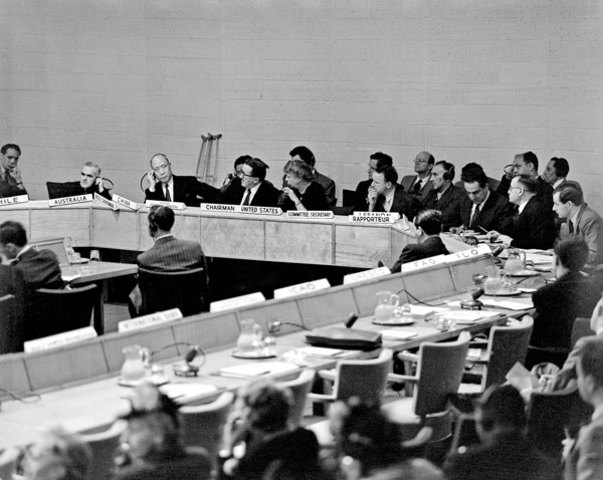 Primera convención de derechos humanos