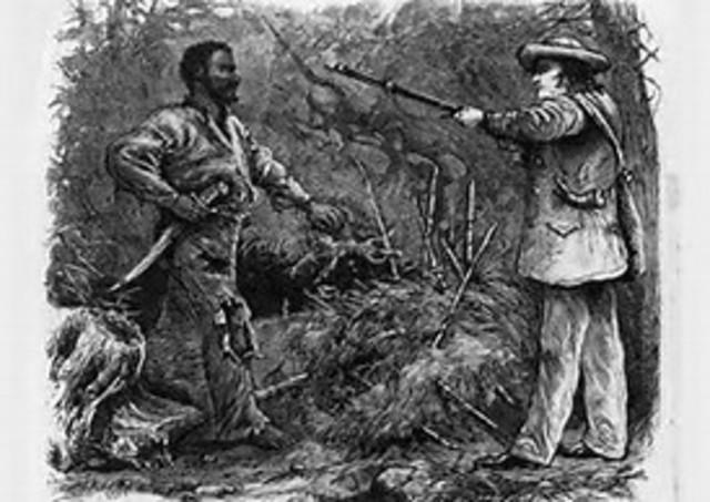 Nat Turner's rebellion