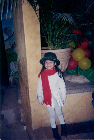 Mi primer festival escolar.