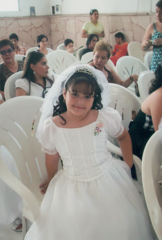 Mi primera comunión.