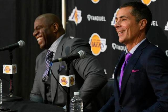 Magic Johnson Gets Promoted to the President of Basketball Operations for the Lakers