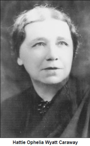 The First Woman is Elected to the U.S. Senate.