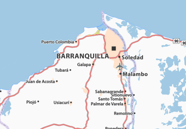 1120 Señales de vida en aldeas (Malambo)