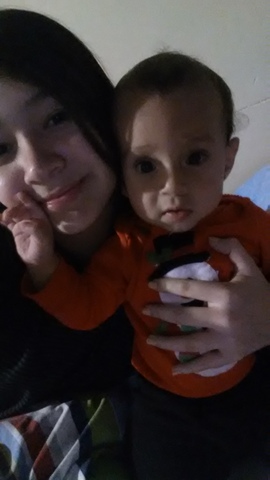 Primera navidad con Nohemi.