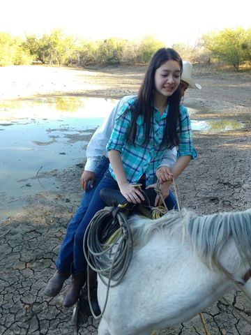 Monto por primera vez.