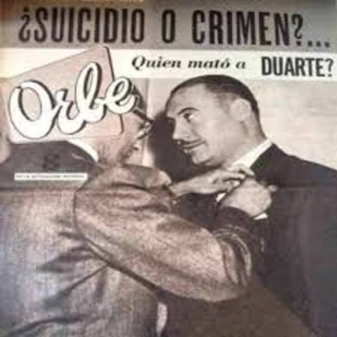 Muerte de Juan Duarte