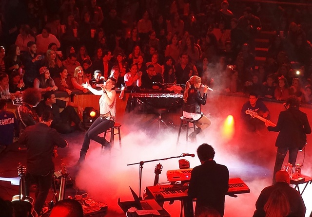 Mi primer concierto.