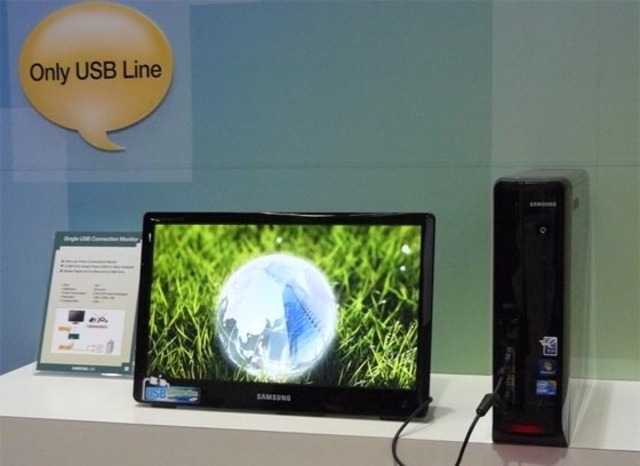 Monitor USB Samsung