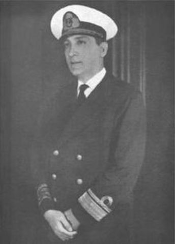 Asume el Almirante Alberto Tessaire como Vicepresidente