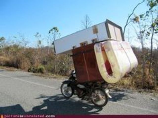 Moved to Cambridge (and school)