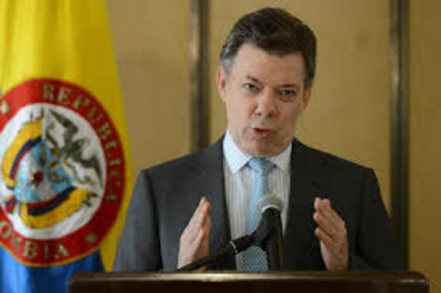 Juan Manuel Santos, presidente de Colombia