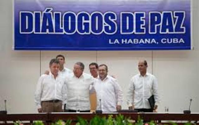 COLOMBIA CIERRA EL ACUERDO DE PAZ