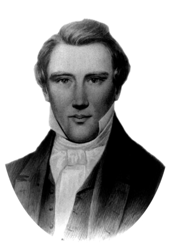 Joseph Smith (In relation to the Mormons)
