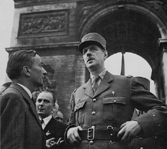 Allies Liberate (Free) Paris