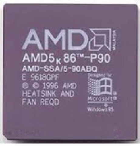 AMD AMX86 PROCESSORS
