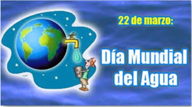 Día mundial del agua