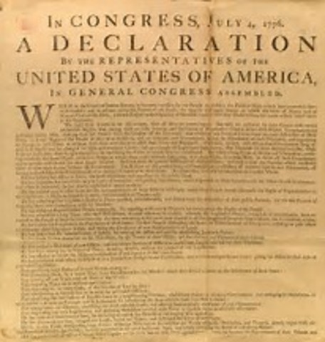 Declaration of Independence