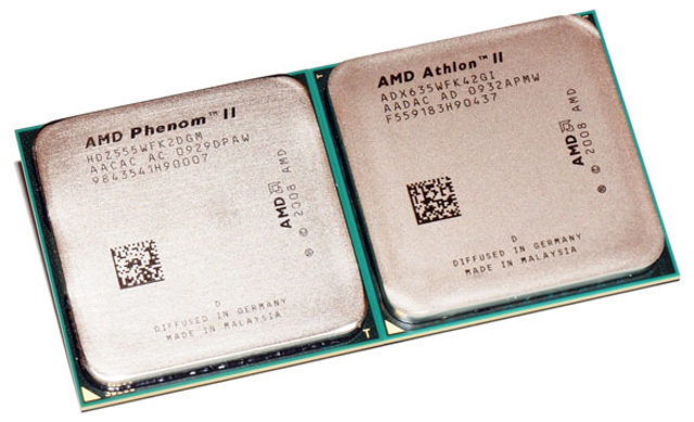 AMD PHENOM II AND ATHLON II