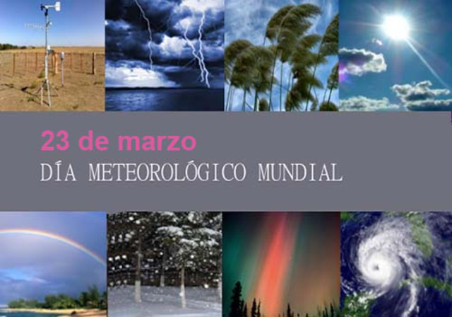 Día metereológico mundial