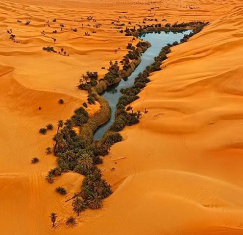 Many Arad tribes settled around oases or fertile mountain valleys in 500 A.D.