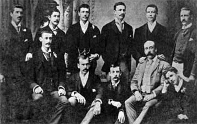 Inter colonial conference