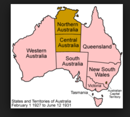 Germany annexed north-eastern new Guinea