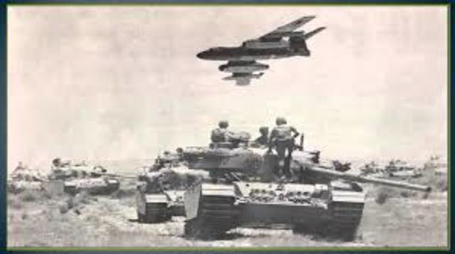 Arab-Israeli War of 1967