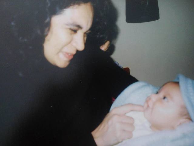 Mi hermano pequeño.