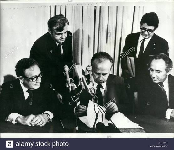 Israel-Egyptian peace agreement