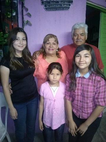 Mamá María y papá Florencio