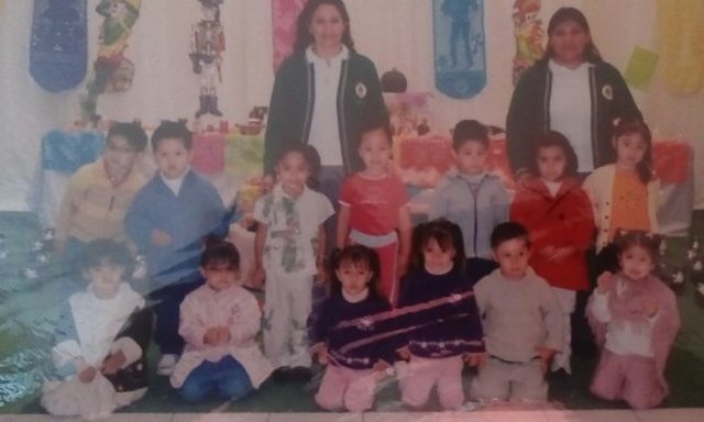 1er año de kinder en CDMX.